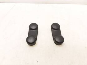 226.am8504 Mopar Jeep Tj Wrangler Oem Window Crank Pair 1997-2001 2002 2003 2004 2005 2006 105130