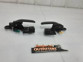 229.ch9212 Mopar Jeep Jk Wrangler Oem 2 Door Inner Handles 2011 2012 2013 2014 2015 2016 17 43898