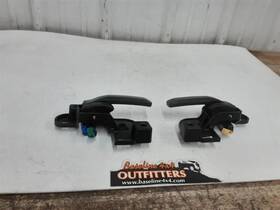 229.ch9217 Mopar Jeep Jk Wrangler Oem 2 Door Inner Handles 2013 2014 2015 2016 2017 40259
