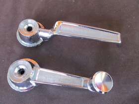 2299927 Mopar #2299927 1963-1966 Dodge Dart Coronet Plymouth A/ B-body Door And Window Crank Pair Nice