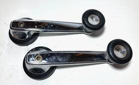 2862396 Mopar 1972-78 Oem Dodge Van Chrysler Plymouth Window Crank Pair Handle
