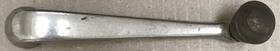 3041-a Mopar Dodge 4-3/4 Inch Long Brown Knob Window Crank Handle 3041 A