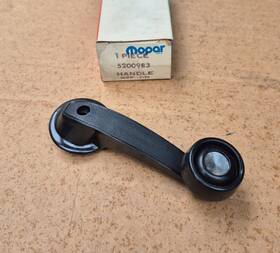 5200983 Mopar 1980-1982 Omni Horizon Rampage Nos Interior Window Crank Handle