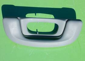 5fs42tl2 Mopar Jeep Grand Cherokee 99-02 Right Rear Headliner Grab Handle Oem Gray