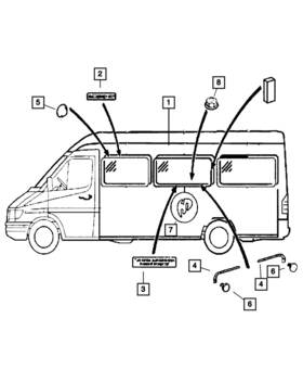 68048598aa Mopar Genuine Grab Handle Rear
