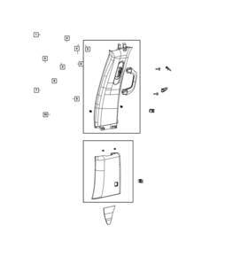 7lw72pd2aa Mopar Genuine Grab Handle
