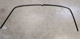 Chbtrm890 Mopar 68 69 70 Plymouth B-body Inner Rear Window Trim Molding Lh Rh Original