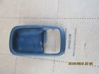 Mr503941 Mitsubishi Lancer Inner Interior Door Handle Rear Driver Trim Black