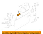 Ar3z6322601cc Mustang-interior 12-13 Oem Left Handle Door Ford