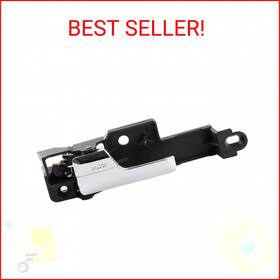 E12160601co Mysmot 81702 Interior Front Left Driver-side Chrome Door Handle Compatible Wit
