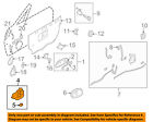 N06658330a02 Mazda Oem 01-03 Miata-interior
