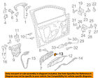 N91121601 Volkswagen Vw Oem Gti Front Inside Retainer