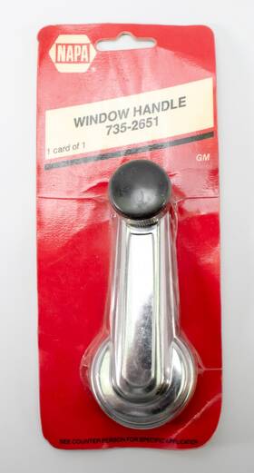 Napa 670-1017 1982-1996 Chevy Pontiac Buick Cars Window Crank Handle Pt #