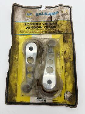 735-1090 Napa Vintage Aftermarket Gm Wood Window Crank Handles Ansen Balkamp Nos