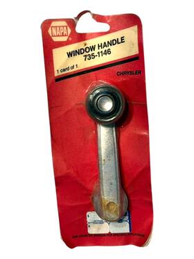 735-1146 Napa Window Crank Handle Fits Older Chrysler Dodge And Plymouth