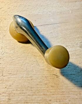 J-4191 Nash 1939 1940 Side Window Vent Winder Crank Handle 39 40 Circa 30s 40s