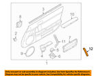 Nh5268d82a02 Mazda Oem Miata Handle Cap Left