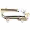 Ni1353122 11401252 Brand New Aftermarket Replacement Front Rh Inner Door Handle Chrome Beige For Nissan Maxima 06-08