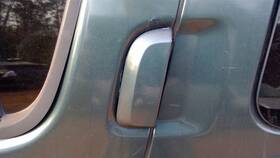 129-50523l Nissan Driver Door Handle Exterior Assembly Rear Fits 04-15 Armada 266144