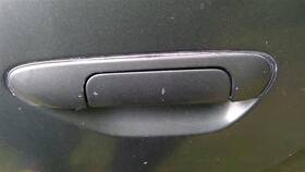 129-51659l Nissan Driver Door Handle Exterior Assembly Front Painted Fits 00-01 Altima 208342