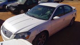 129-51663l Nissan Driver Door Handle Exterior Assembly Rear Painted Fits 02-06 Altima 183328
