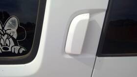 Nissan 129-51822l Driver Door Handle Exterior Assembly Painted Fits 05-07 Pathfinder 293695