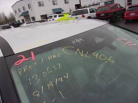 135-10419l Nissan Driver Left Rear Window Regulator Japan Built Fits 21-23 Rogue 27771938