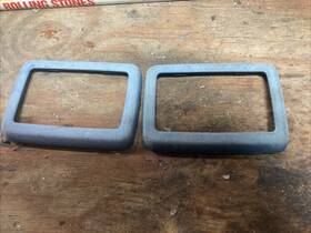 Nissan 197301536762 For D21 Door Handle Trim 1986-1994 Driver Or Passenger Side Front Blue