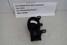 229.da1b16 Nissan 2014-2017 Versa Note Hatchback Left Front Interior Door Handle Oem And Sana
