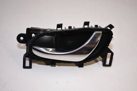 229.da1c17 Nissan 2017 Sentra Nismo 1.6 Turbo Driver Side Front Door Interior Handle Chrome
