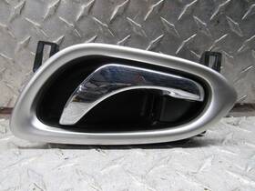 229.da1d14 Nissan 2014 Sentra Left Driver Rear Door Handle Chrome Interior