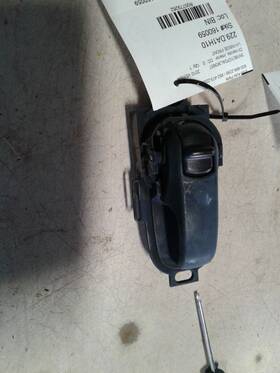 229.da1h10 Nissan Versa 2010 Door Handle Interior 779262