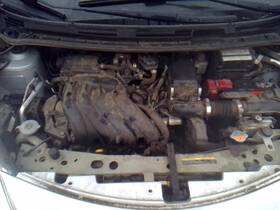 229.da1h16 Nissan Versa 2016 Door Handle Interior 26800930