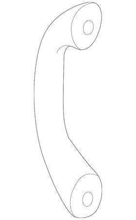73940-1va7a Nissan Genuine Assist Strap