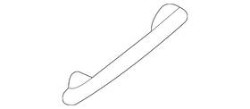 Nissan 73940-9ft2a Genuine Interior Grab Bar