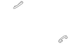 73940-9fv3b Nissan Genuine Grip Handle