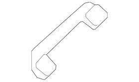 Nissan 73940-9uf2a Genuine Assist Strap