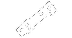73945-4cl0a Nissan Genuine Assist Strap Bracket
