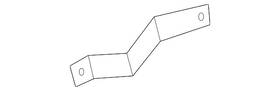 763n4-6rr2a Nissan Genuine Bracket