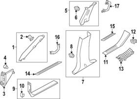 76942-5zt0d Nissan Genuine Grip Handle