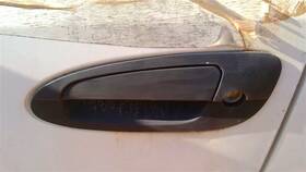806078j009 Nissan Driver Door Handle Exterior Assembly Front Painted Fits 02-06 Altima Oem