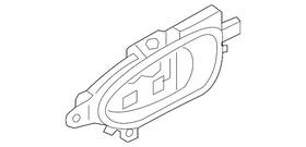 Nissan 80670-1la2a Genuine Interior Door Handle