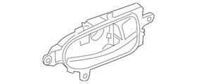 80670-3sg0b Nissan Genuine Handle Inside