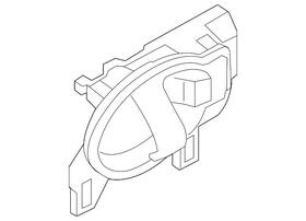 80670-3wc1a Nissan Genuine Handle Inside