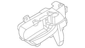 80670-6rr0b Nissan Genuine Handle Inside