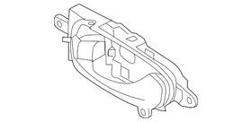 80671-1an9a Nissan Genuine Handle Inside