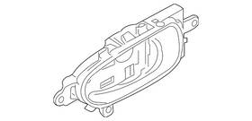 80671-1la2b Nissan Genuine Handle Inside