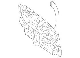 80671-3sg0b Nissan Genuine Handle Inside