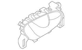 80671-4kg1a Nissan Genuine Handle Inside