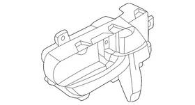 80671-6rr0b Nissan Genuine Handle Inside